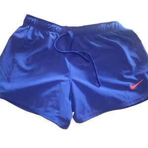 Nike Blue Athletic Shorts S